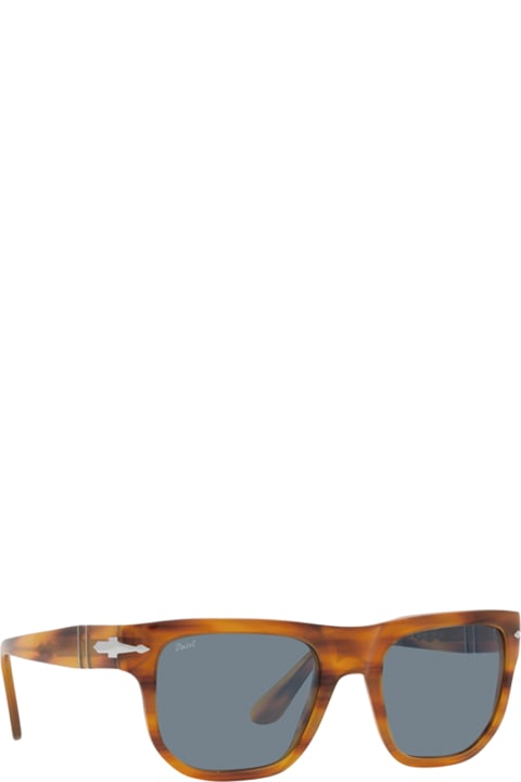 Po3306s Striped Brown Sunglasses