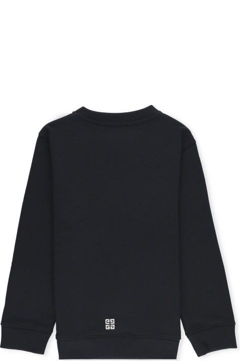 ボーイズ Givenchyのニットウェア＆スウェットシャツ Givenchy Sweatshirt With Logo