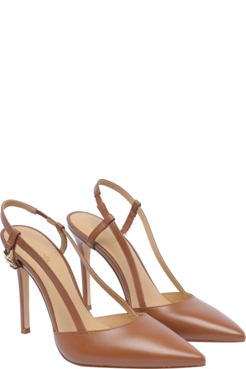 Michael Kors Collection High-Heeled Shoes for Women Michael Kors Collection Veronica Slingback