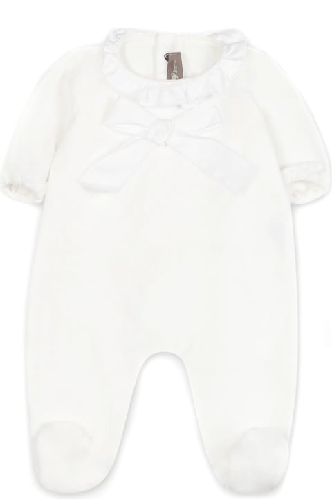 Bodysuits & Sets for Baby Girls Little Bear Little Bear Dresses White