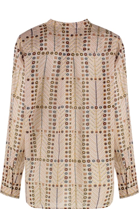 Marant Étoile لـ Women Marant Étoile Printed Cotton Shirt
