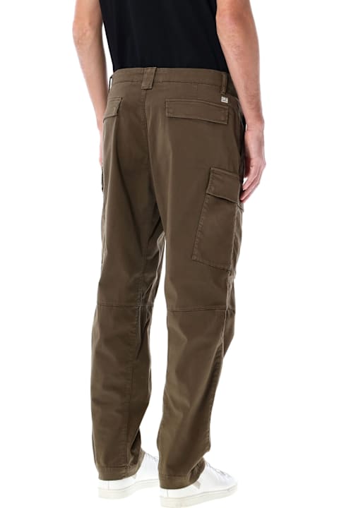 Homeware C.P. Company Stretch Sateen Loose Cargo Pants