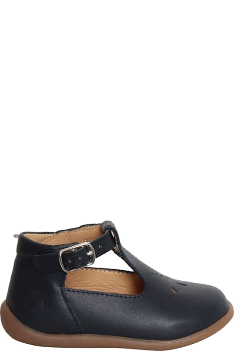 Shoes for Boys Pom d'Api Stand-up Salome Shoes