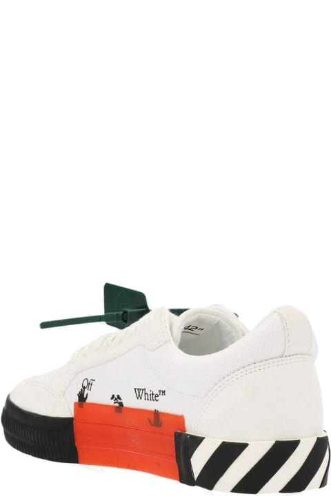 Off-White Sneakers for Men Off-White Vulcanized Lace-up Sneakers