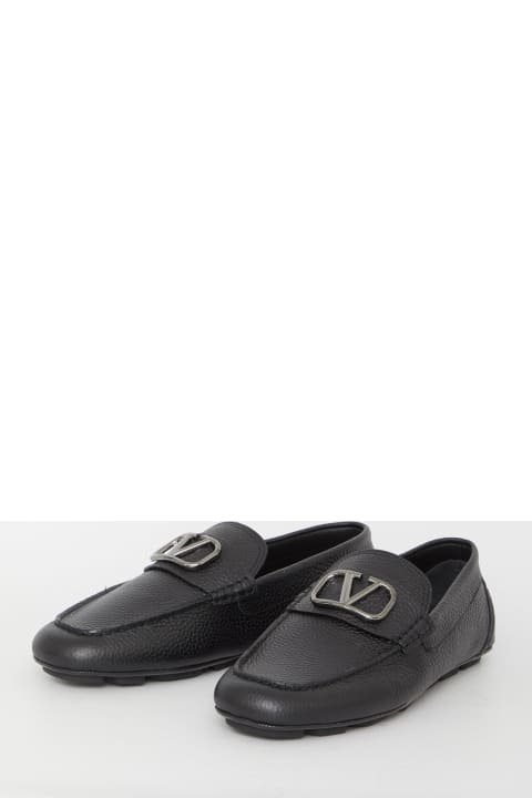 Loafers & Boat Shoes for Men Valentino Garavani Vlogo Signature Loafers