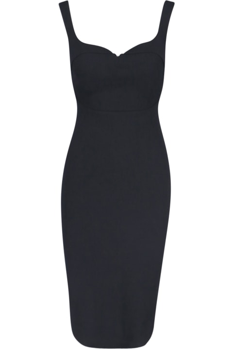 Victoria Beckham فساتين لـ السيدات Victoria Beckham Midi Dress T-shirt