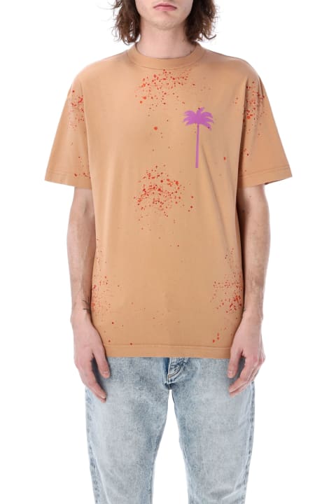 Homeware Palm Angels Cotton Crew-neck T-shirt