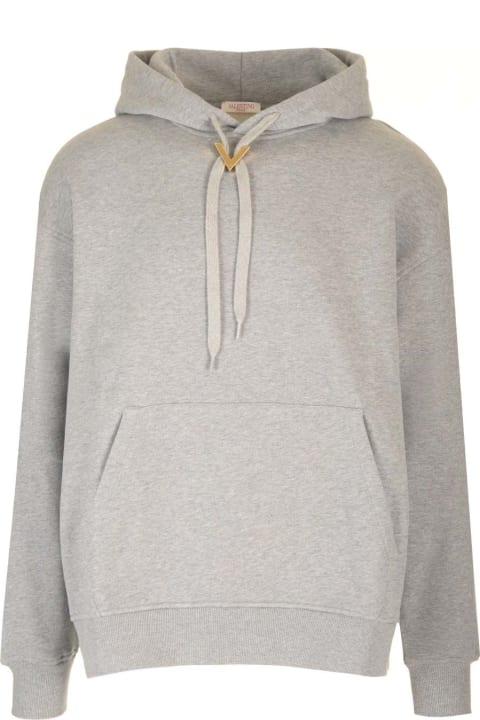 Valentino Fleeces & Tracksuits for Men Valentino Cotton Hoodie