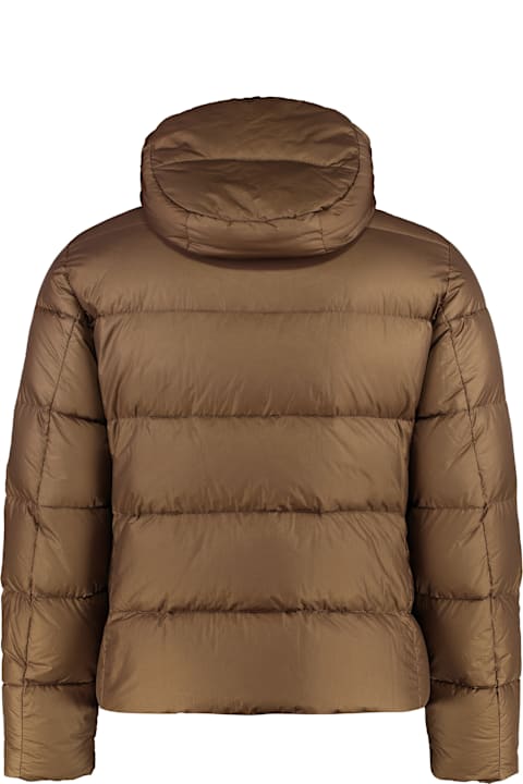 Homeware Moorer Nevio Hooded Down Jacket