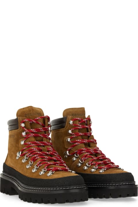 Dsquared2 Boots for Men Dsquared2 Boot 'canadian Hiking'