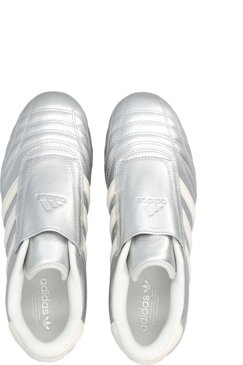 Adidas Originals Metallic Leather Taekwondo Woman's Shoes