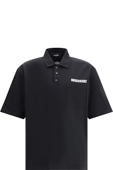 Homeware Dsquared2 Polo Shirt With Logo