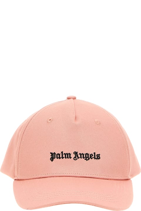 Palm Angels Hats for Women Palm Angels 'classic Logo' Baseball Cap