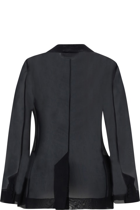 Gabriela Hearst Coats & Jackets for Women Gabriela Hearst Leiva Blazer Jacket