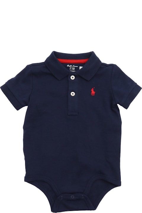 Polo Ralph Lauren T-Shirts & Polo Shirts for Women Polo Ralph Lauren Ss Polo-one Piece-bodysuit