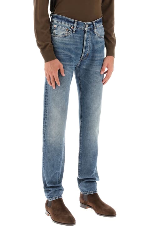 Tom Ford for Men Tom Ford 5-pocket Straight-leg Jeans