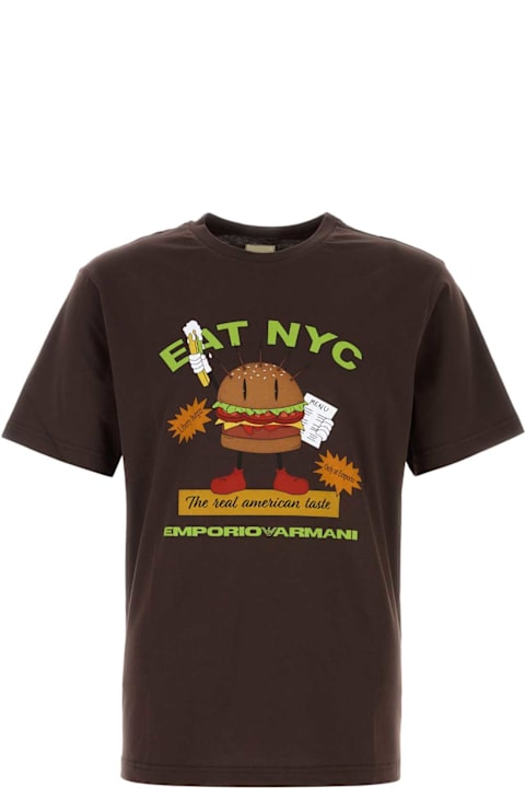 Homeware Emporio Armani Brow Cotton T-shirt