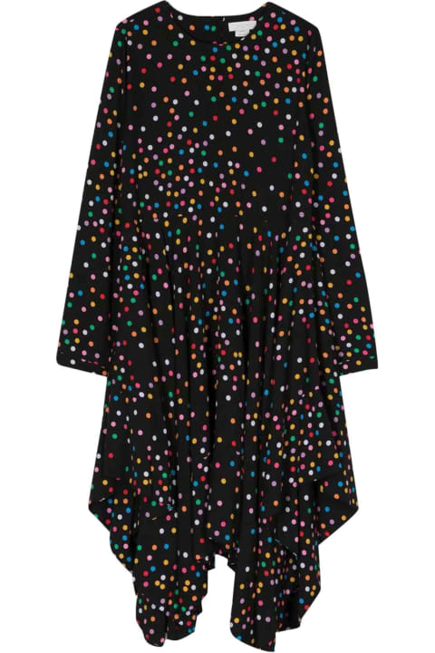 Dresses for Girls Stella McCartney Kids Black / Multicolor Dress Baby Girl