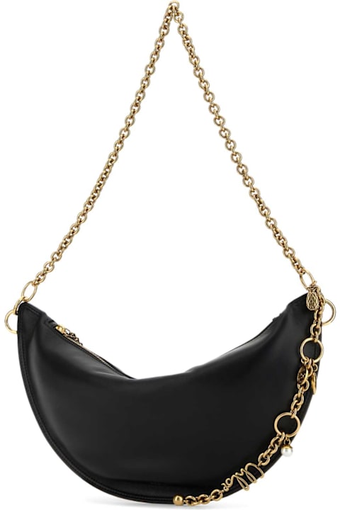 Chloé Black Nappa Leather Chloe Icons Shoulder Bag