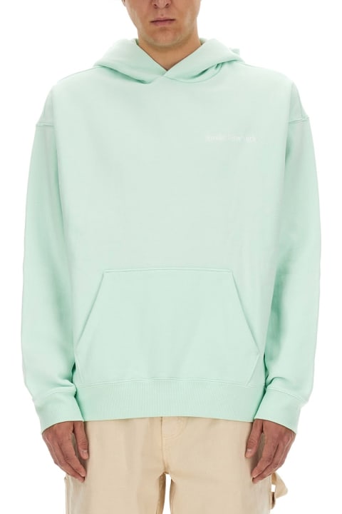 Awake NY Fleeces & Tracksuits for Men Awake NY "serif" Sweatshirt