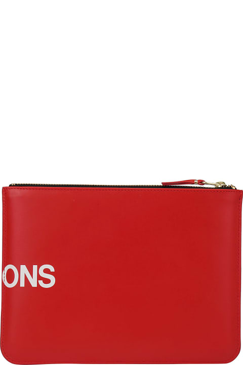 إكسسوارات لـ القسم الرجالي Comme des Garçons Wallet Pouch