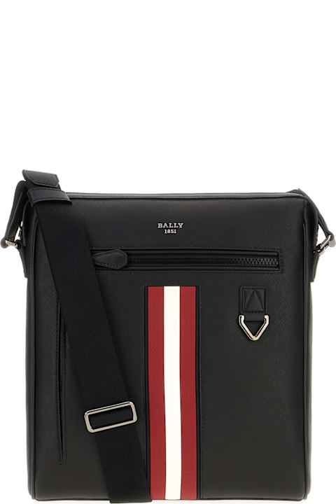 Bally Shoulder Bags for Men Bally Mecoy Messenger Bag