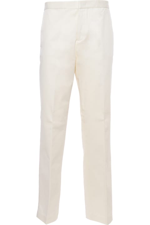 Fashion for Women Fabiana Filippi Creamy White Trousers