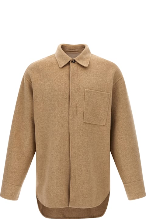 J.W. Anderson for Kids J.W. Anderson Wool Overshirt