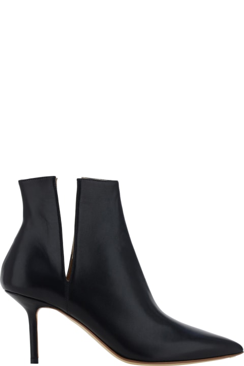 Francesco Russo Boots for Women Francesco Russo Heeled Ankle Boots