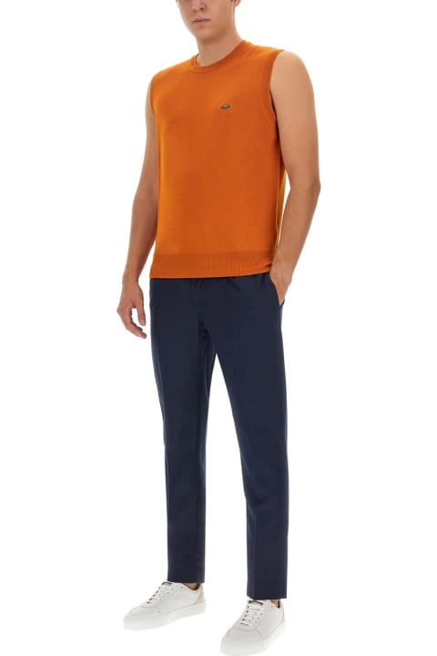 Vivienne Westwood Topwear for Men Vivienne Westwood Vests With Logo