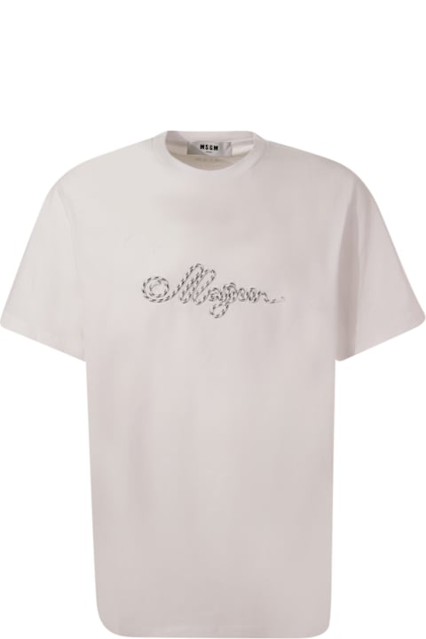 MSGM لـ Men MSGM Msgm T-shirt