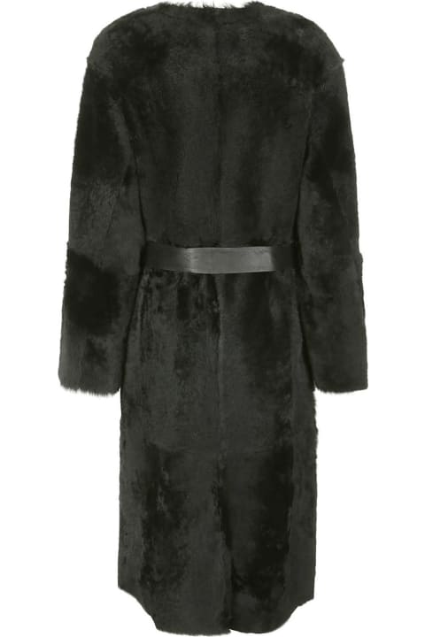 Desa 1972 Coats & Jackets for Women Desa 1972 Reversible Shearling Coat