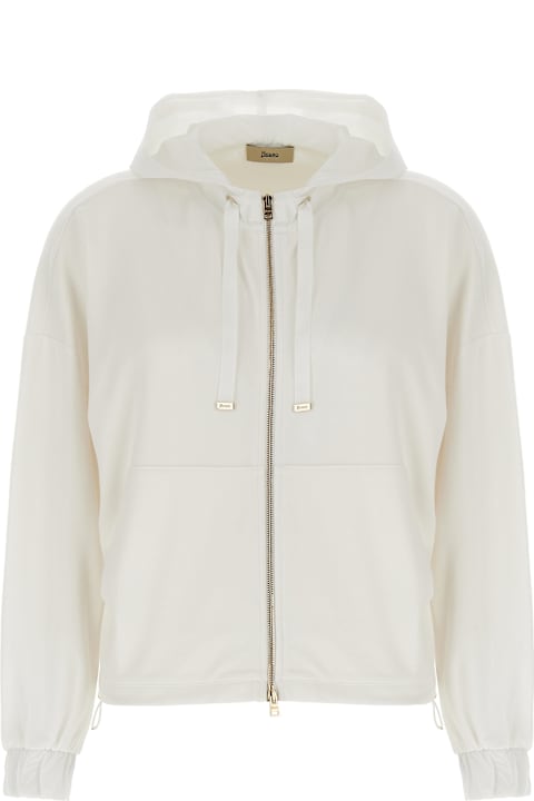 Herno Fleeces & Tracksuits for Women Herno Tech Hoodie