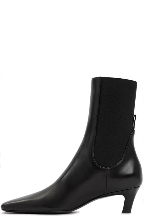 Mid-heel Ankle Boots
