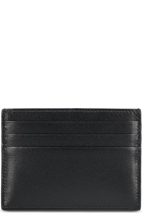 Celine محافظ لـ السيدات Celine Triomphe Logo Plaque Card Holder