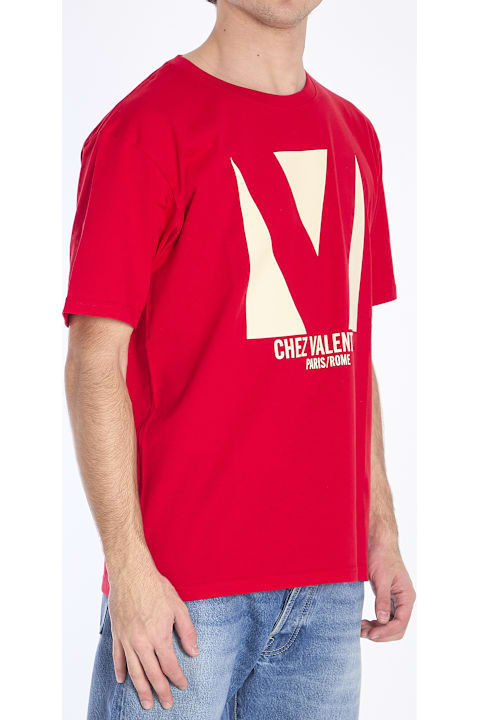 Topwear for Men Valentino Garavani Chez Valentino T-shirt