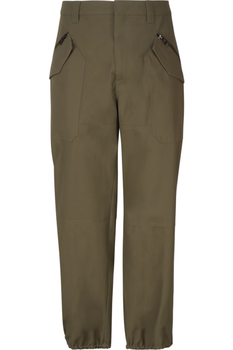 Loewe Pants for Men Loewe Cotton Cargo Trousers