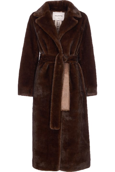 Homeware Valentini 1972 Eco Fur Mink Coat