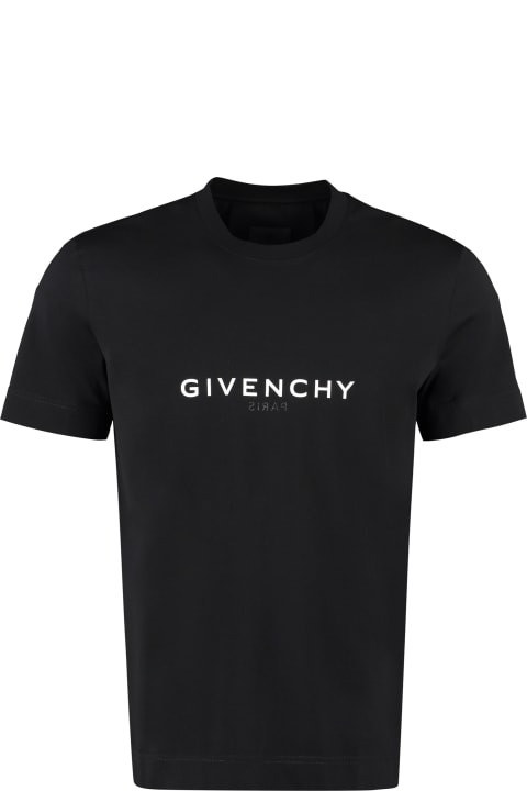 メンズ Givenchyのトップス Givenchy Cotton Crew-neck T-shirt
