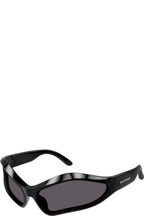 Eyewear for Men Balenciaga Eyewear Bb0314s Fennec-linea Extreme 001 Sunglasses