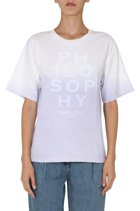 Philosophy di Lorenzo Serafini for Women Philosophy di Lorenzo Serafini Crew Neck T-shirt
