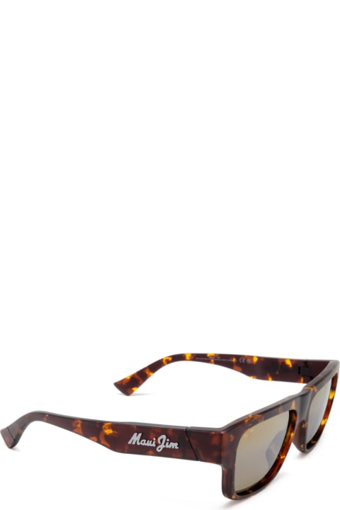Fashion for Men Maui Jim Mj0638s Matte Dark Havana Sunglasses