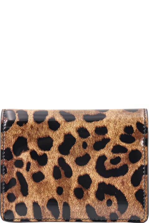 Leopard Print Wallet