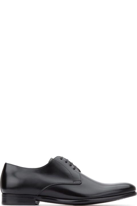 Loafers & Boat Shoes for Men Dolce & Gabbana Lace-up Derby Shoes
