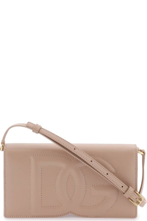 Dolce & Gabbana Shoulder Bags for Women Dolce & Gabbana Leather Phone Bag