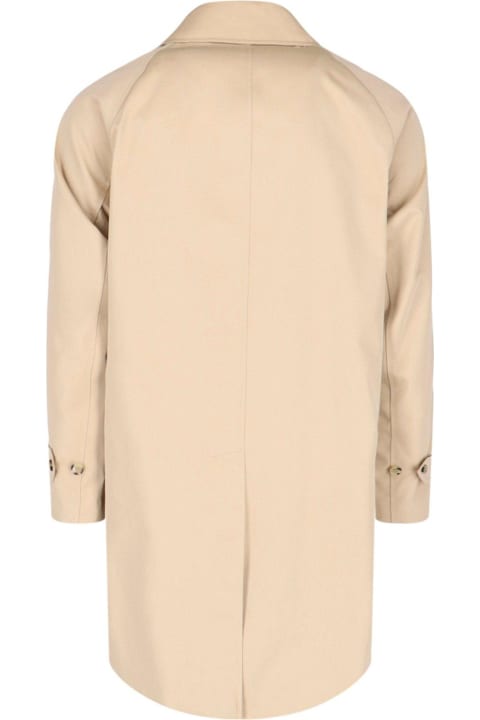 Coats & Jackets Sale for Men Burberry Long Sleeved Trench Coat