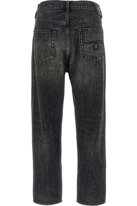 R13 لـ Men R13 'crossover' Jeans