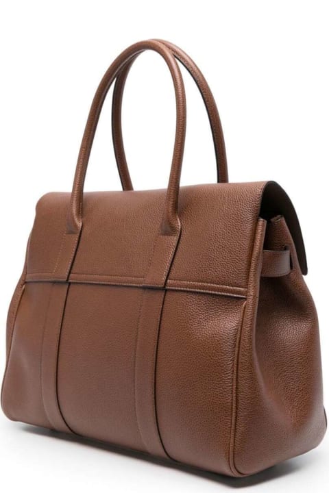 Fashion for Women Mulberry Bayswater Brown Leather Handbag Mulberry Woman