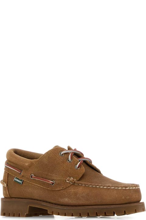 Sebago for Kids Sebago Camel Suede Acadia Loafers