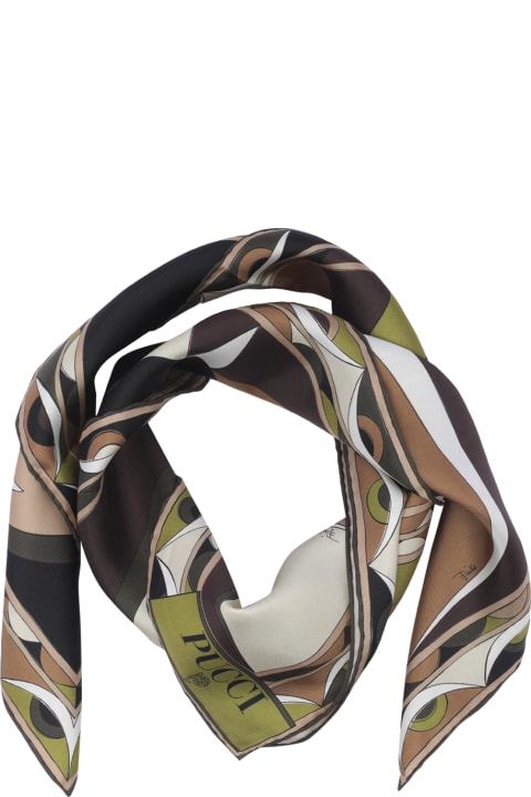 Scarves & Wraps for Women Pucci Bersaglio Print Foulard